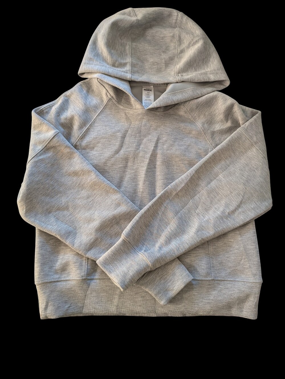 NWOT Women's RBX Cropped Workout Hoody